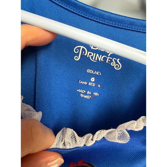 Snow White Dress Girls Sz 8 Nightgown Costume Disney Princess, 3041 - Picture 9 of 10